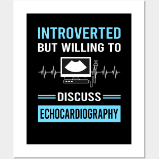 Introverted Echocardiography Echocardiographer Echocardiogram Ultrasound Posters and Art